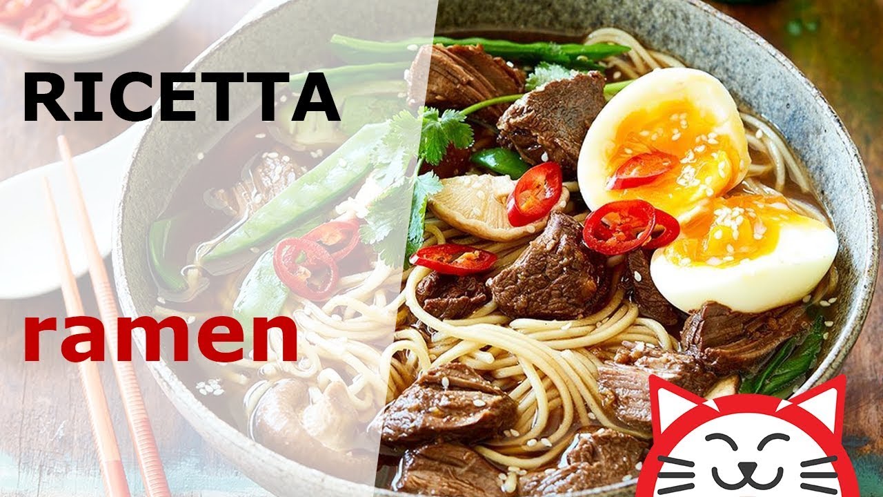 Come cucinare il Ramen, ricetta e preparazione | Animeclick