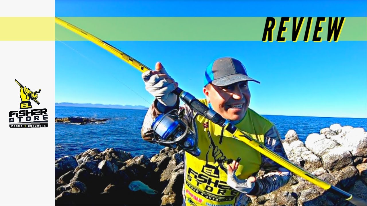 REVIEW caña y carrete RAPALA