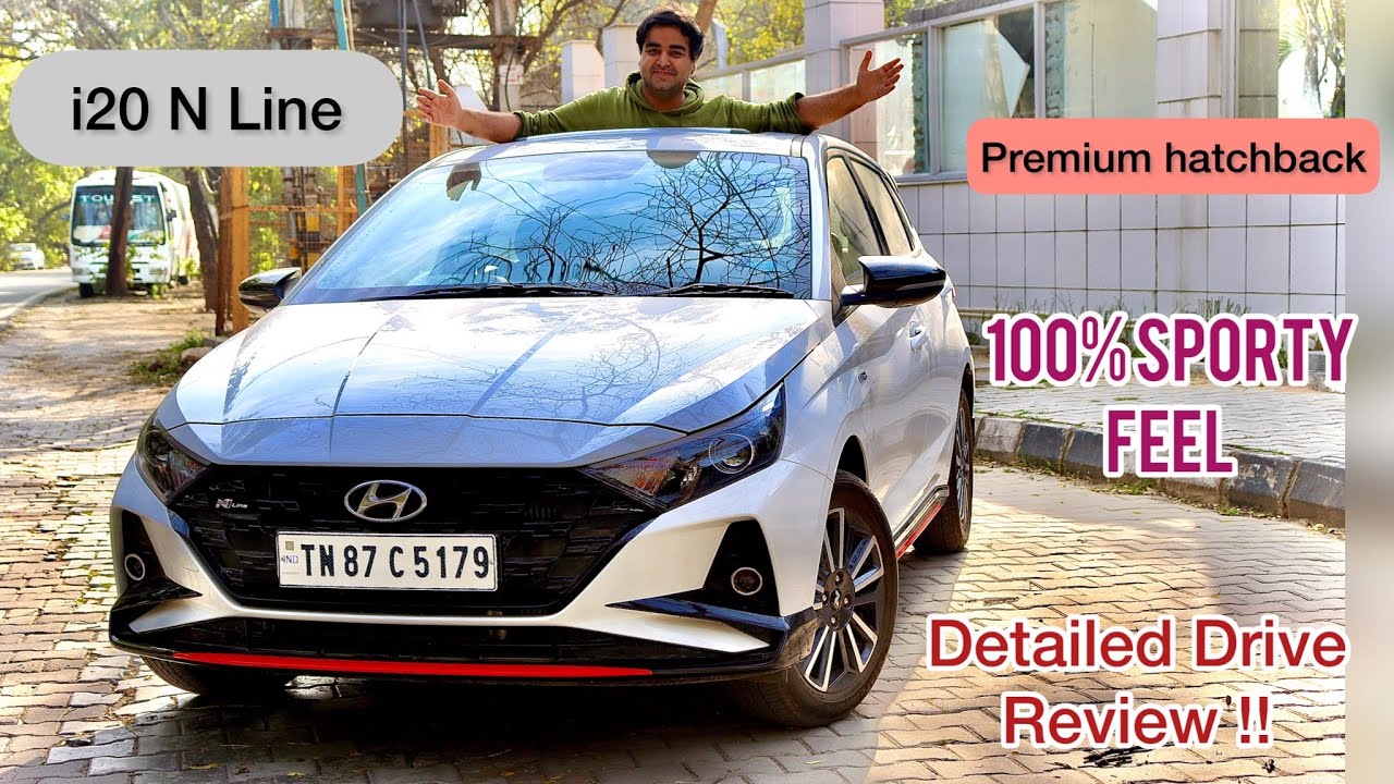 Hyundai i20 N LINE N8 iMT  Drive Review | By Autogeek Group