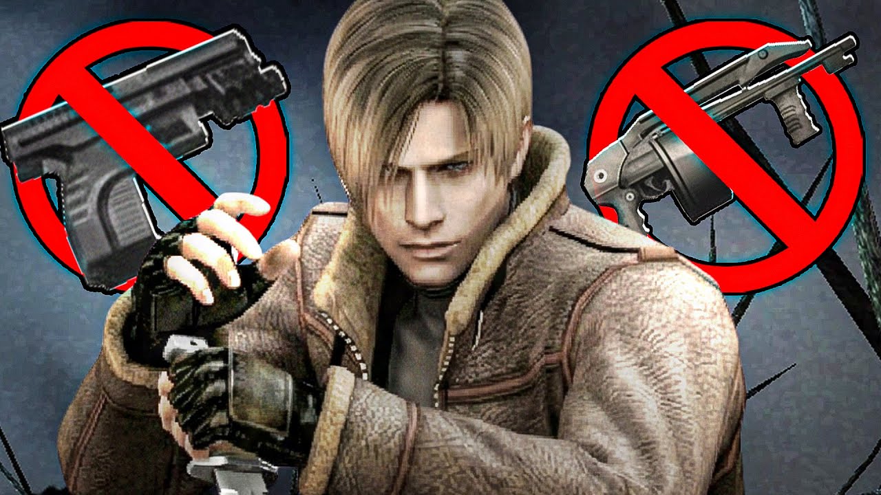 DÁ PRA ZERAR RESIDENT EVIL 4 SEM ARMAS?
