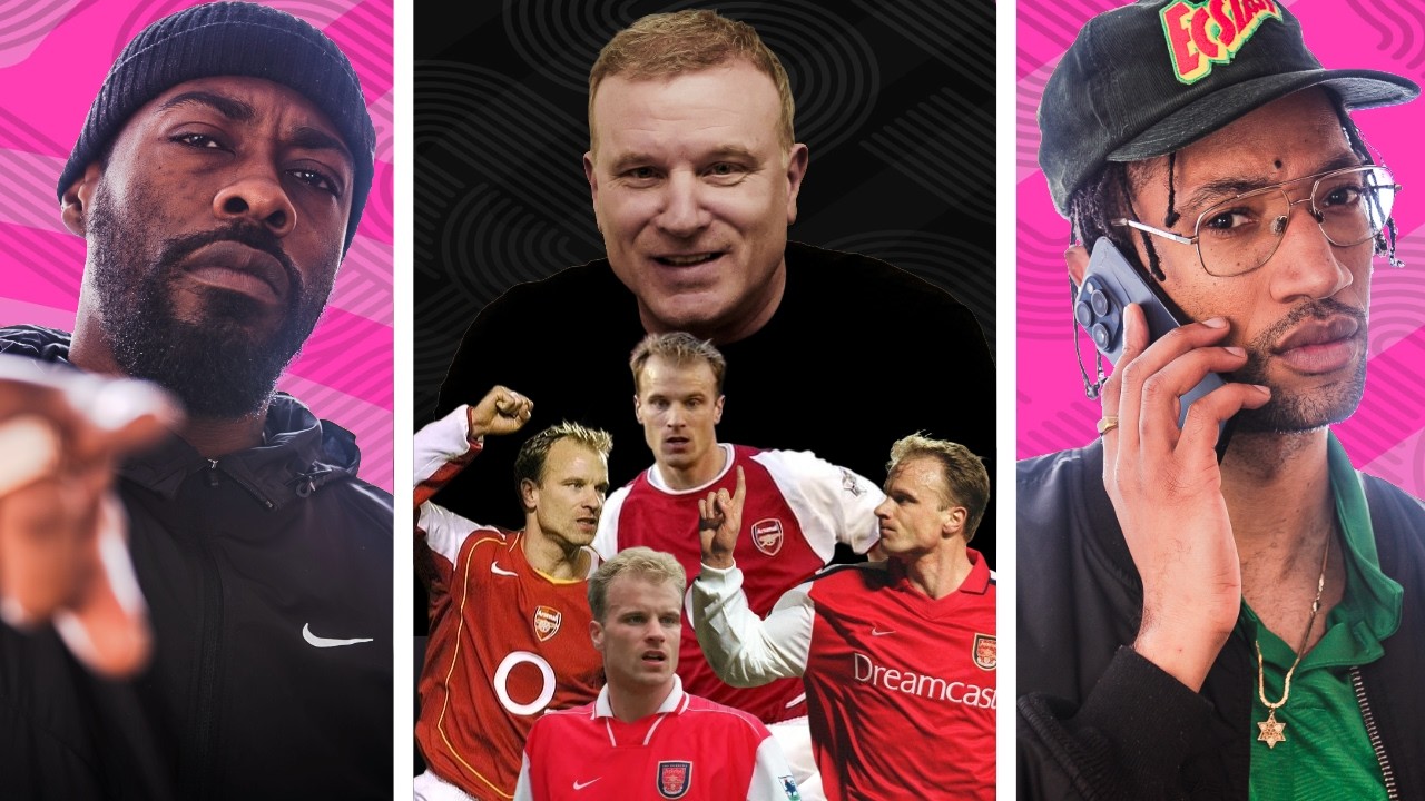 DENNIS BERGKAMP EXCLUSIVE INTERVIEW!