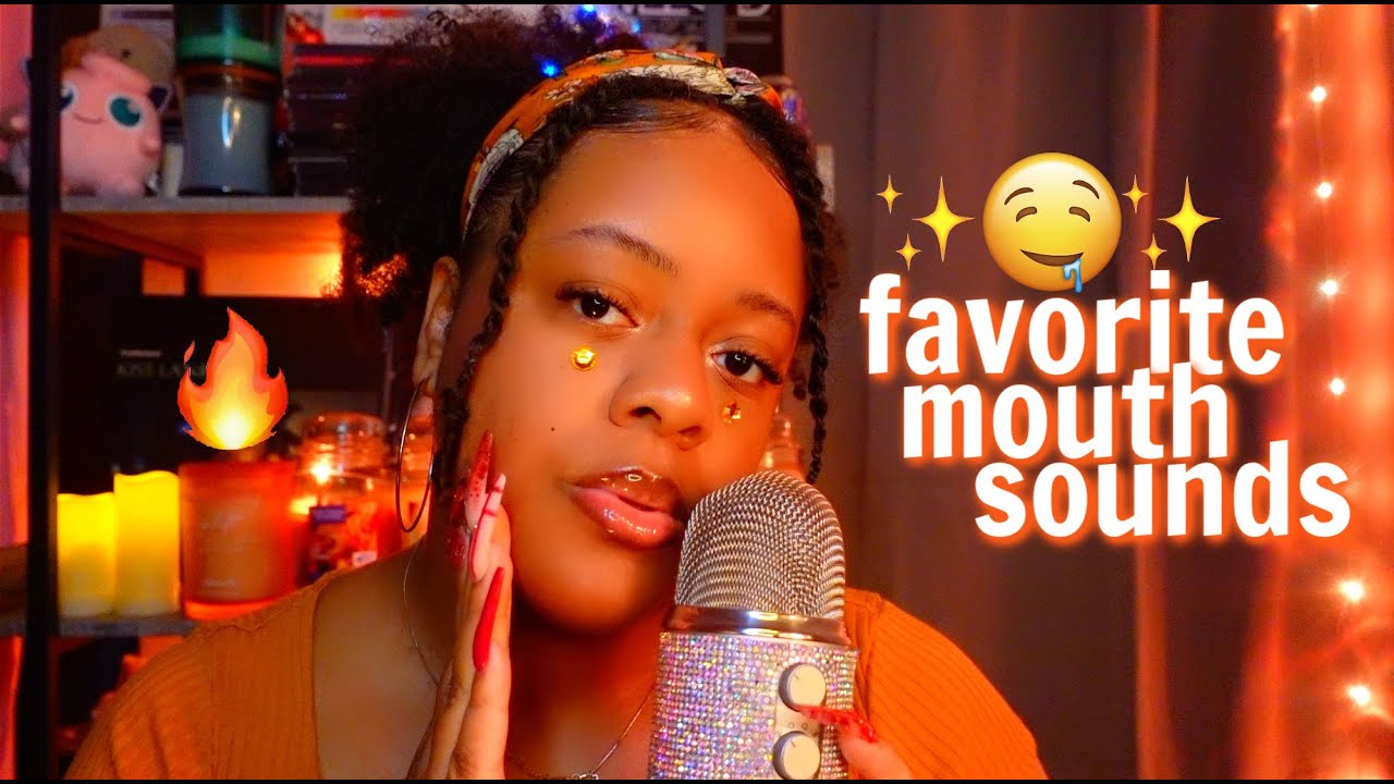 ASMR Mouth Sounds That NEVER Miss 😮‍💨✨(MY FAVORITES 👄🔥)