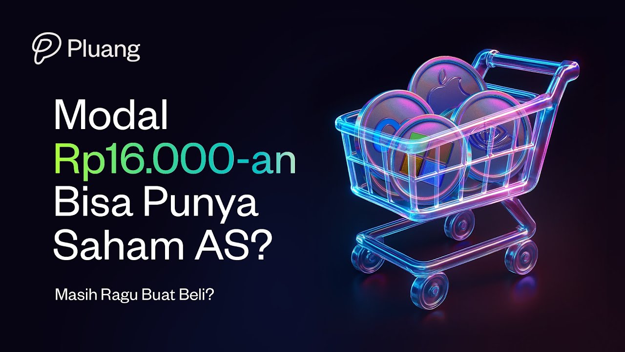 Begini Cara Beli Saham Amerika Terbaik dengan Modal Terbatas