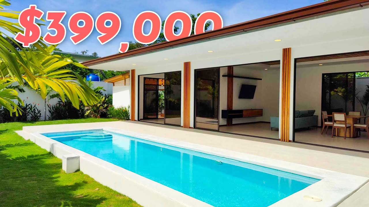SOLD - 2 Bd/2 Ba - Luxurious Modern Villa With Pool & Jacuzzi