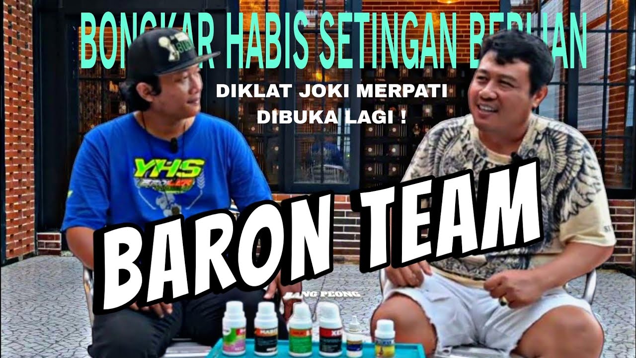 Eksklusif Bongkar Setingan Berlian Juara 1 New Ayla Legok Bengawan Kaisar Rampok dgn Produk BARON