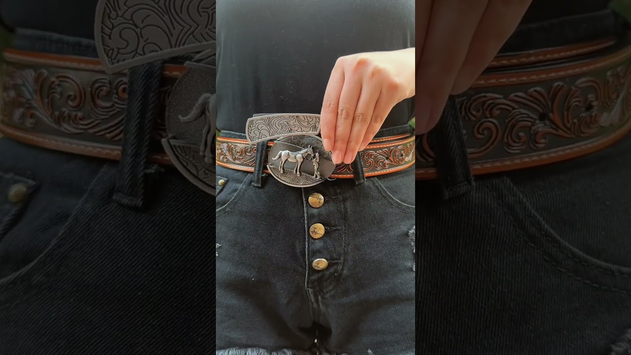 Practical belt & buckle style #western #fashion #belt #buckle