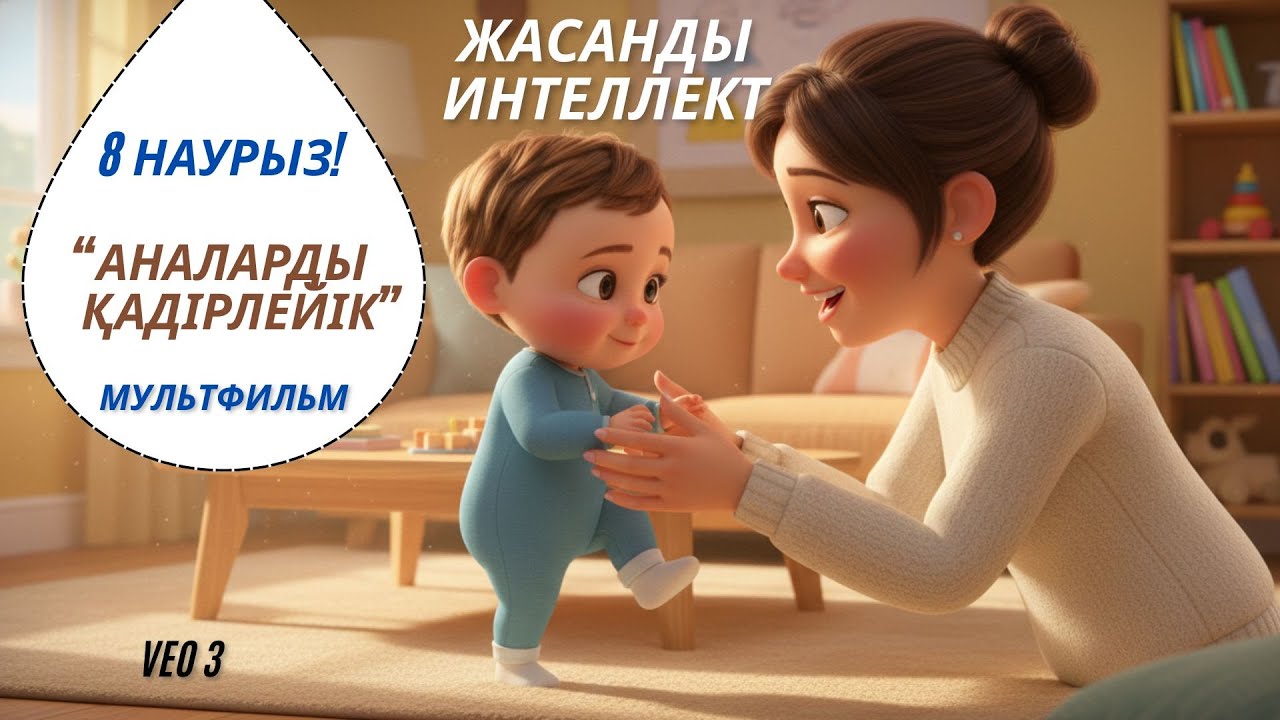 ЖИ мультик 8 наурыз #8наурыз # ЖИ #аналар күні #мультикЖИ