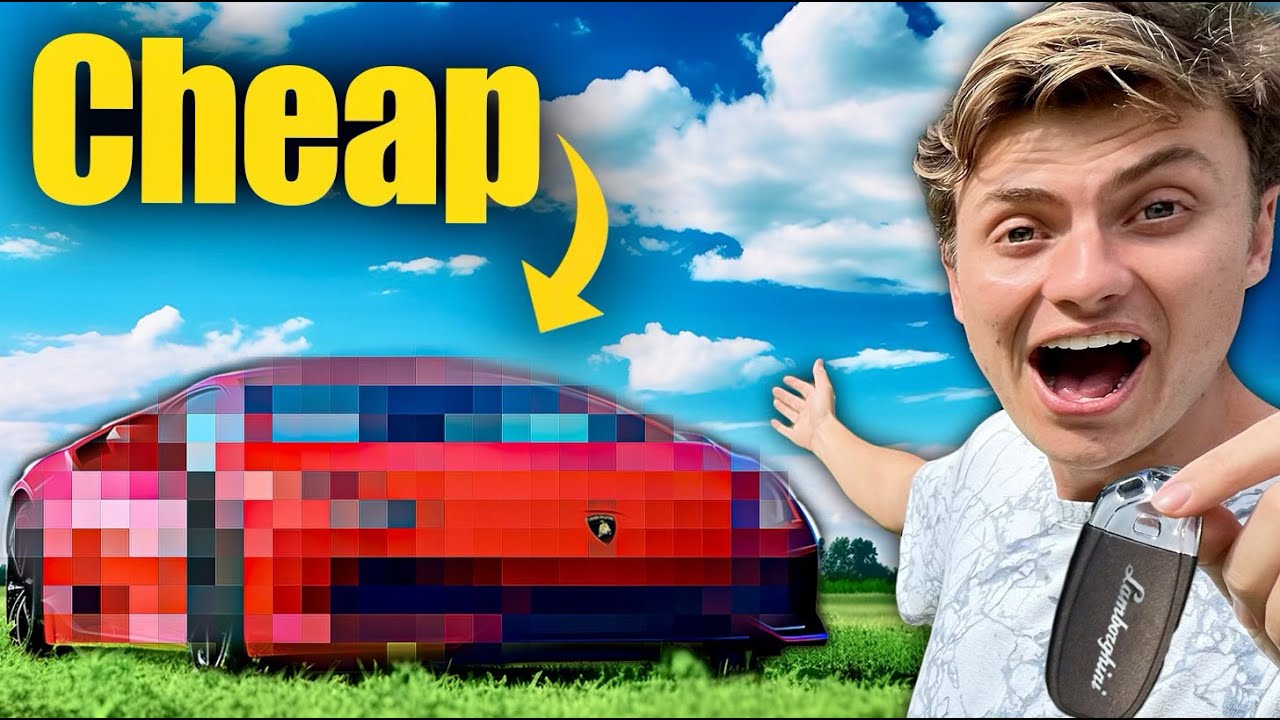 I Bought The Cheapest LAMBO In The Country!!