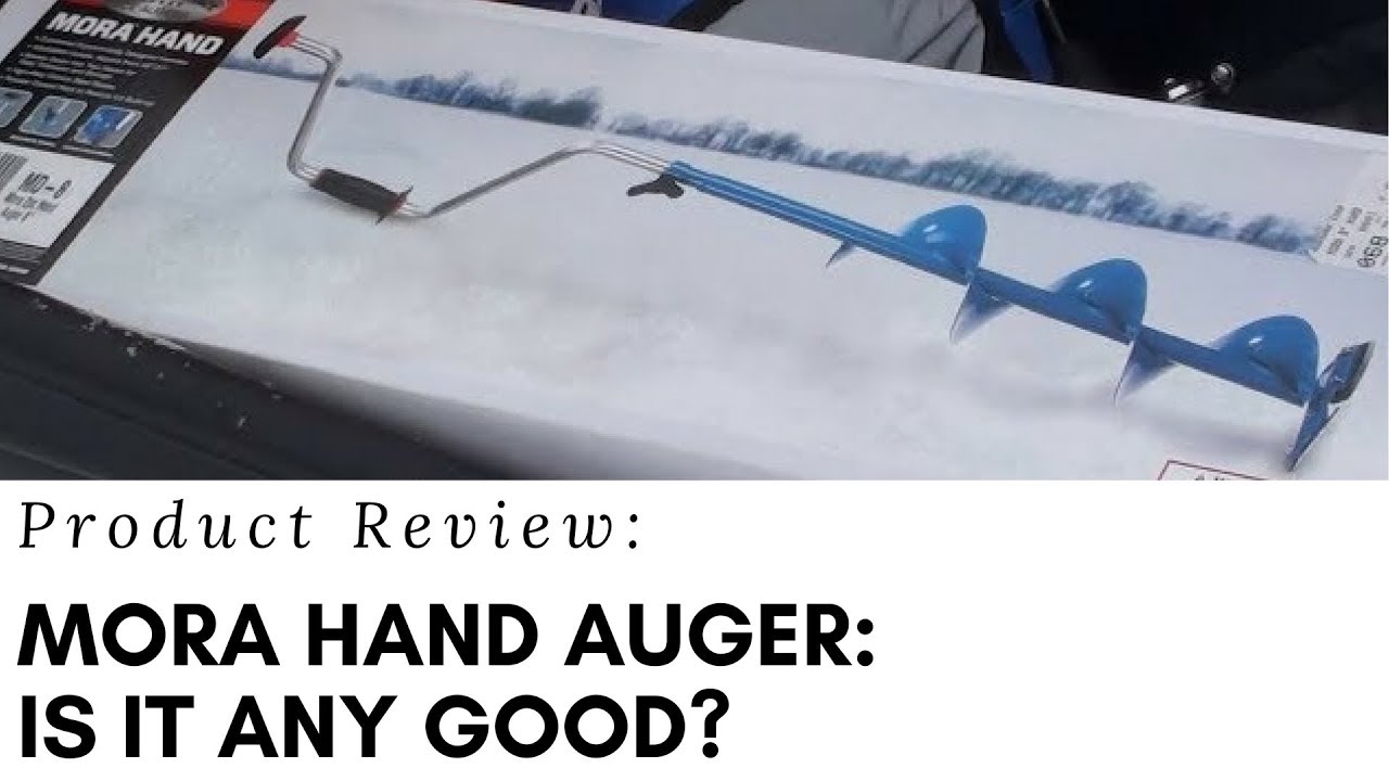 Hand auger review.