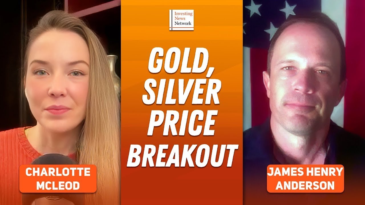 James Henry Anderson: US$3,600 Gold, US$40+ Silver — What's Happening, What's Next?