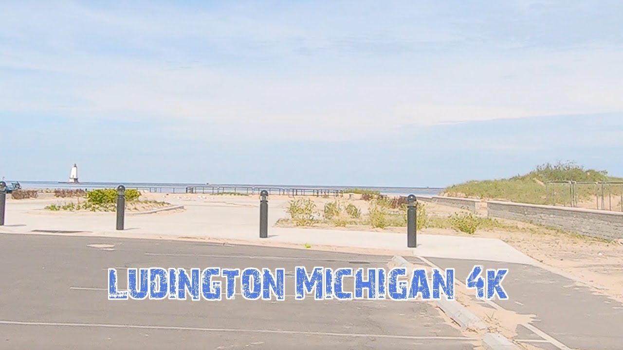 A Small Town that Doesn't Suck: Ludington, Michigan 4K