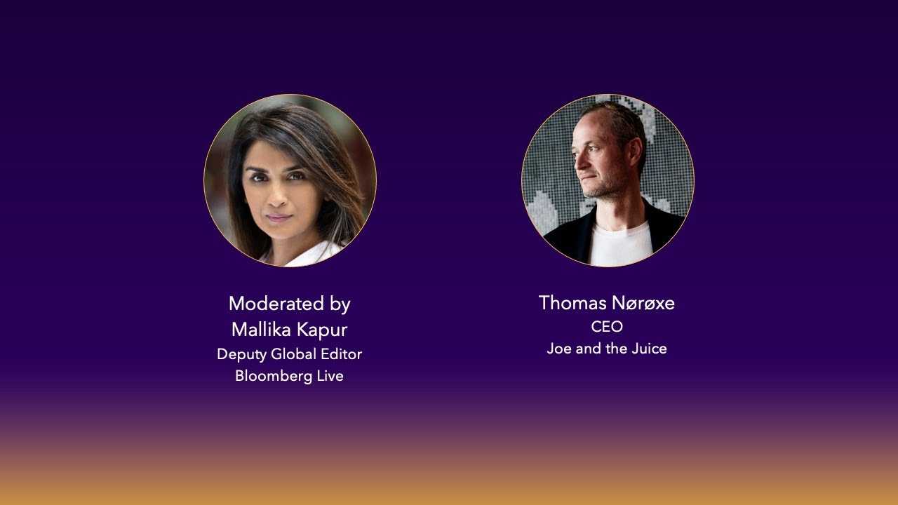 Joe and the Juice CEO on Global Retail
