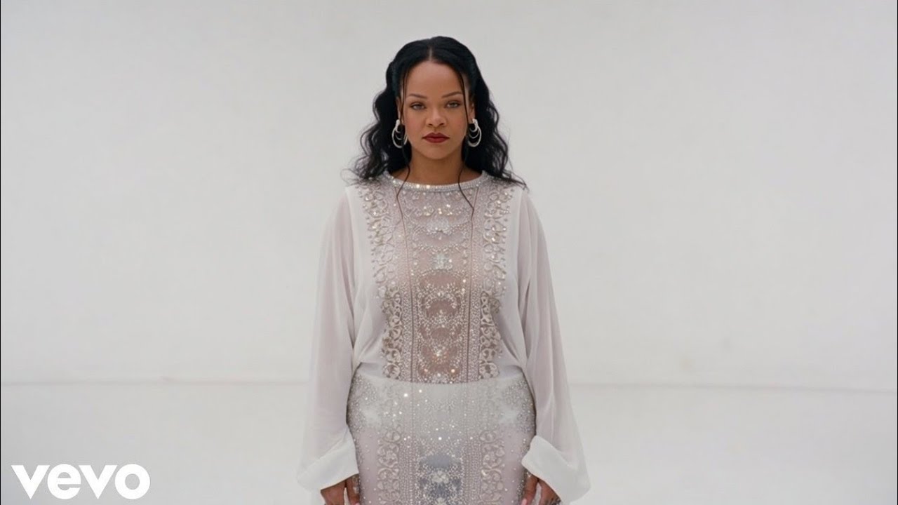 Rihanna  - work hard play hard |[official music video]