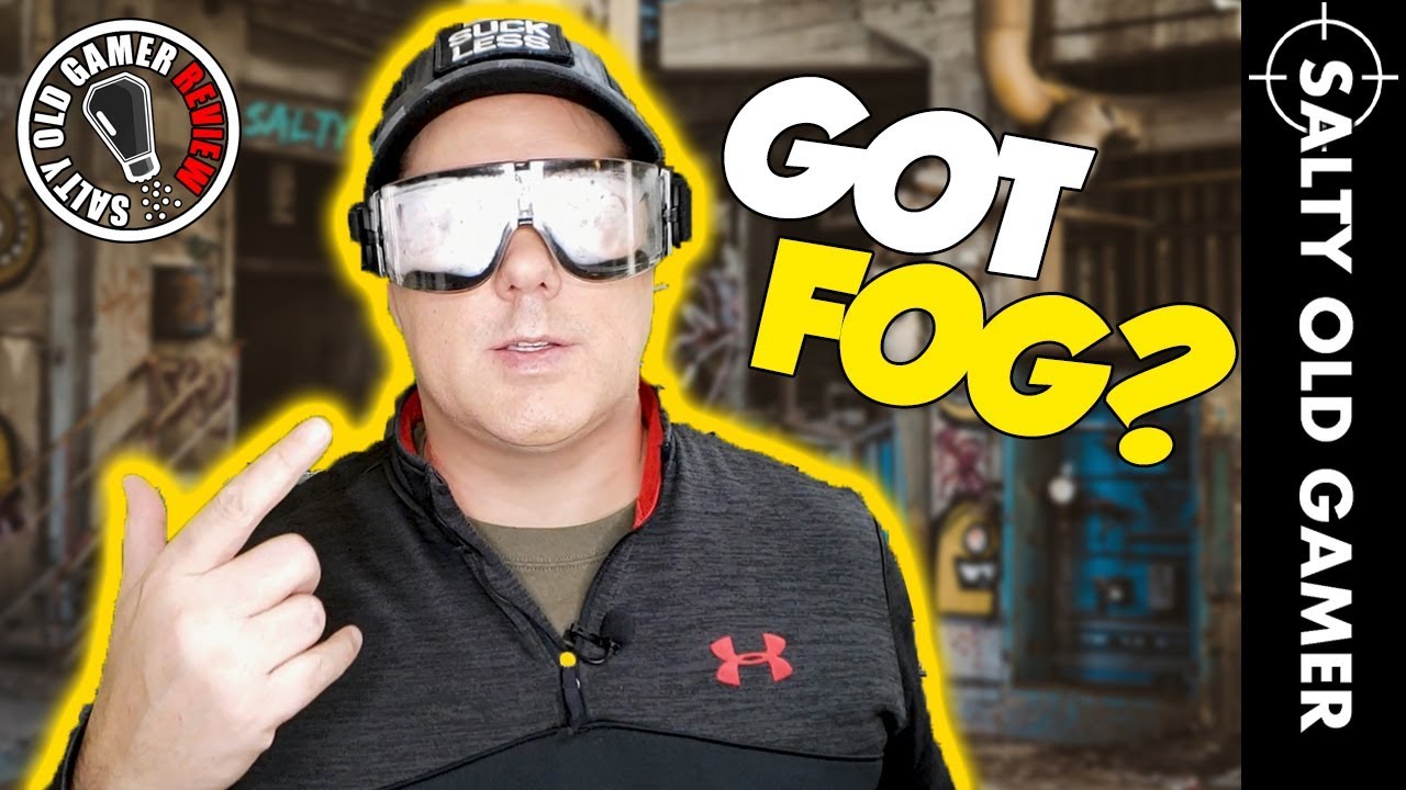 Need Fog Free Airsoft Goggles? Check These Out! | SaltyOldGamer Airsoft Review