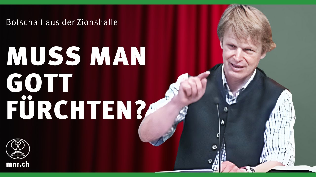 Muss man Gott fürchten? | Hans Peter Royer