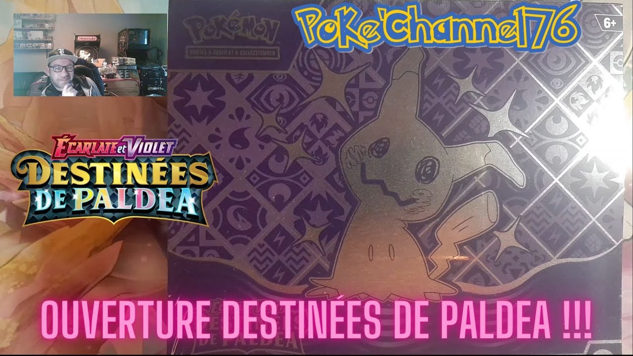 Ouverture Destinées de Paldea !! Nouvelle série pokemon ! Que nous réserve cet opening ?!