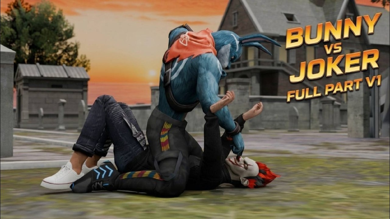 FREE FIRE 3D АНИМАЦИЯ SHADOW DOMINION VS BUNNY ПОЛНАЯ ЧАСТЬ 2 🔥