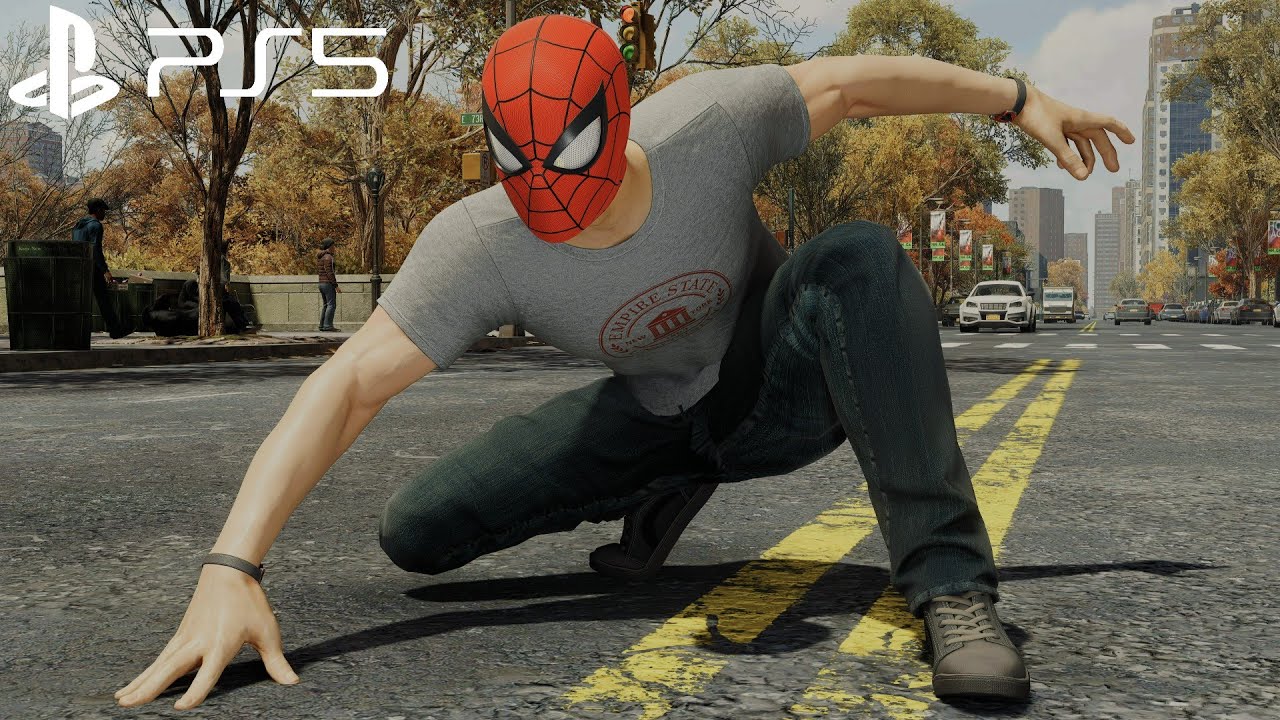 Spider-Man Remastered PS5 - ESU Suit Free Roam Gameplay (4K 60FPS Performance RT)
