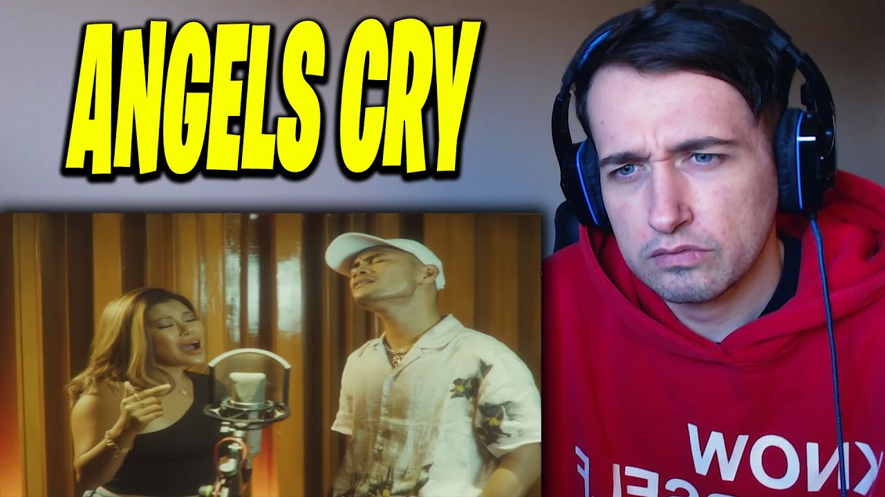FIRST TIME HEARING THEM! ANGELS CRY by KATRINA VELARDE and BUGOY DRILON (REACTION!!)