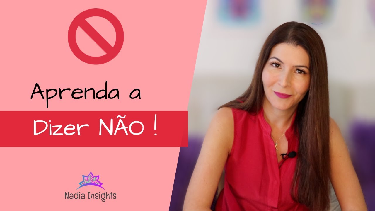 Síndrome do bonzinho? Aprenda a dizer NÃO !!!