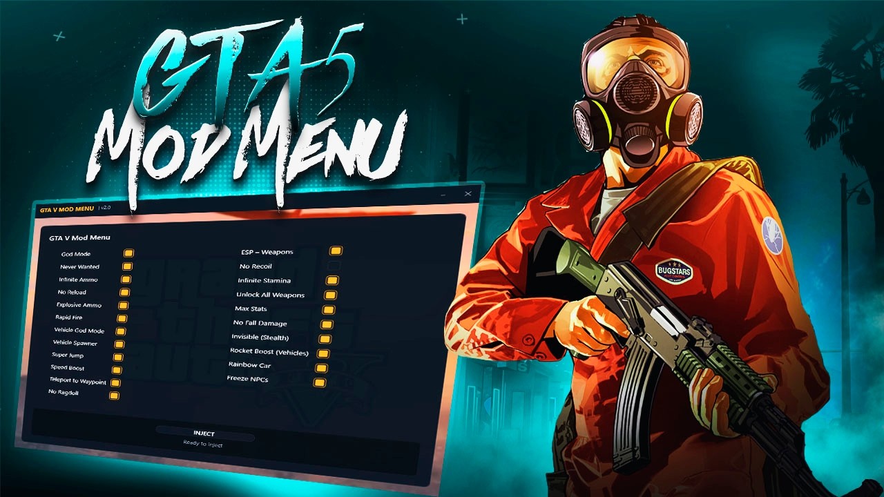 GTA 5 Mod Menu for PC | BEST Kiddions Cheat  Money Hack & Online Mods [UNDETECTED]