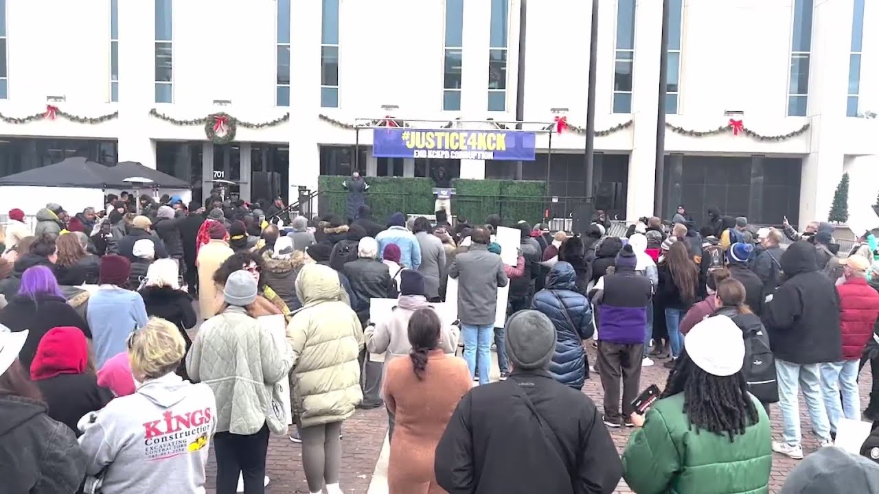 Roc Nation hosts rally calling on justice from Kansas City, Kansas Police Department