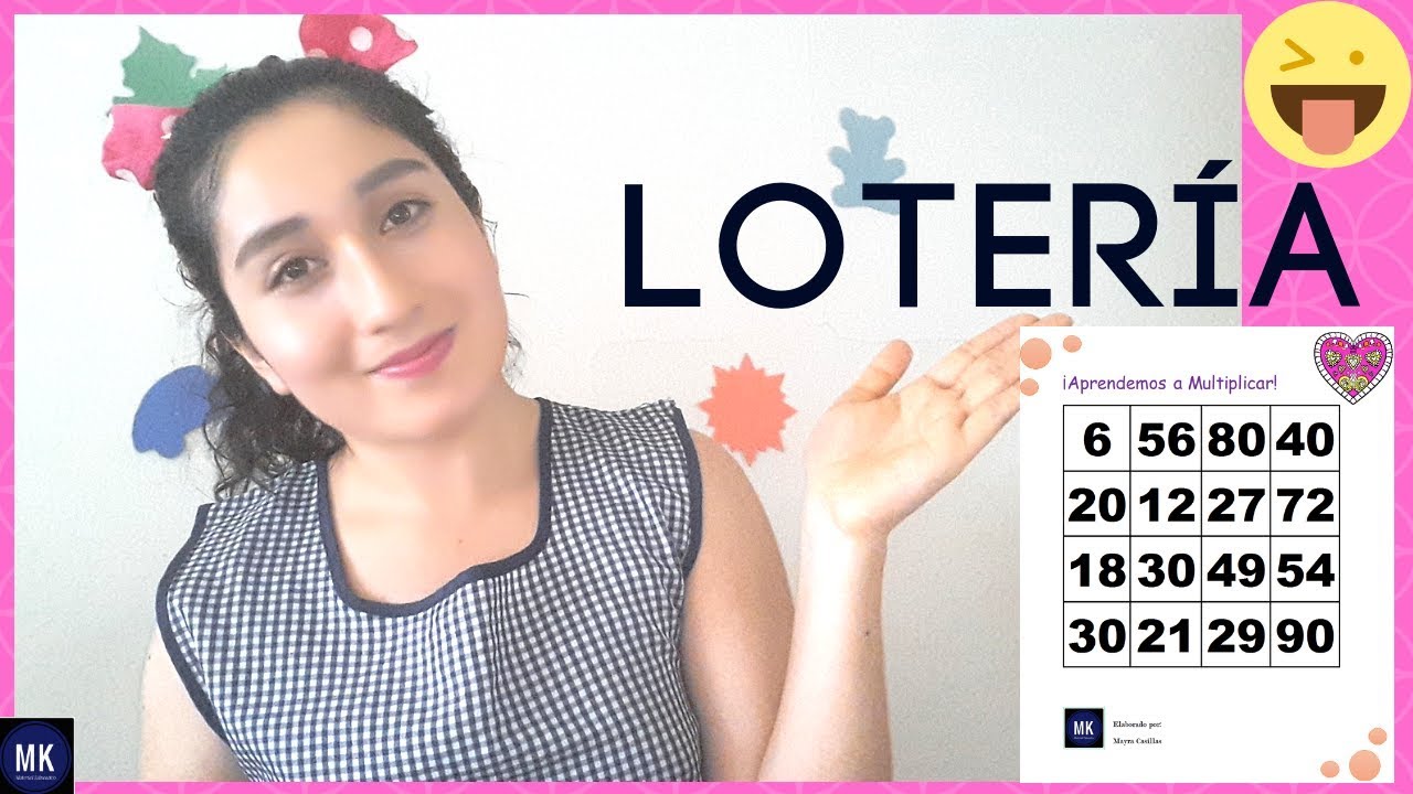 🌺 Lotería de las Tablas de Multiplicar 🤗 ¿Cómo hacer una Lotería de Multiplicaciones?