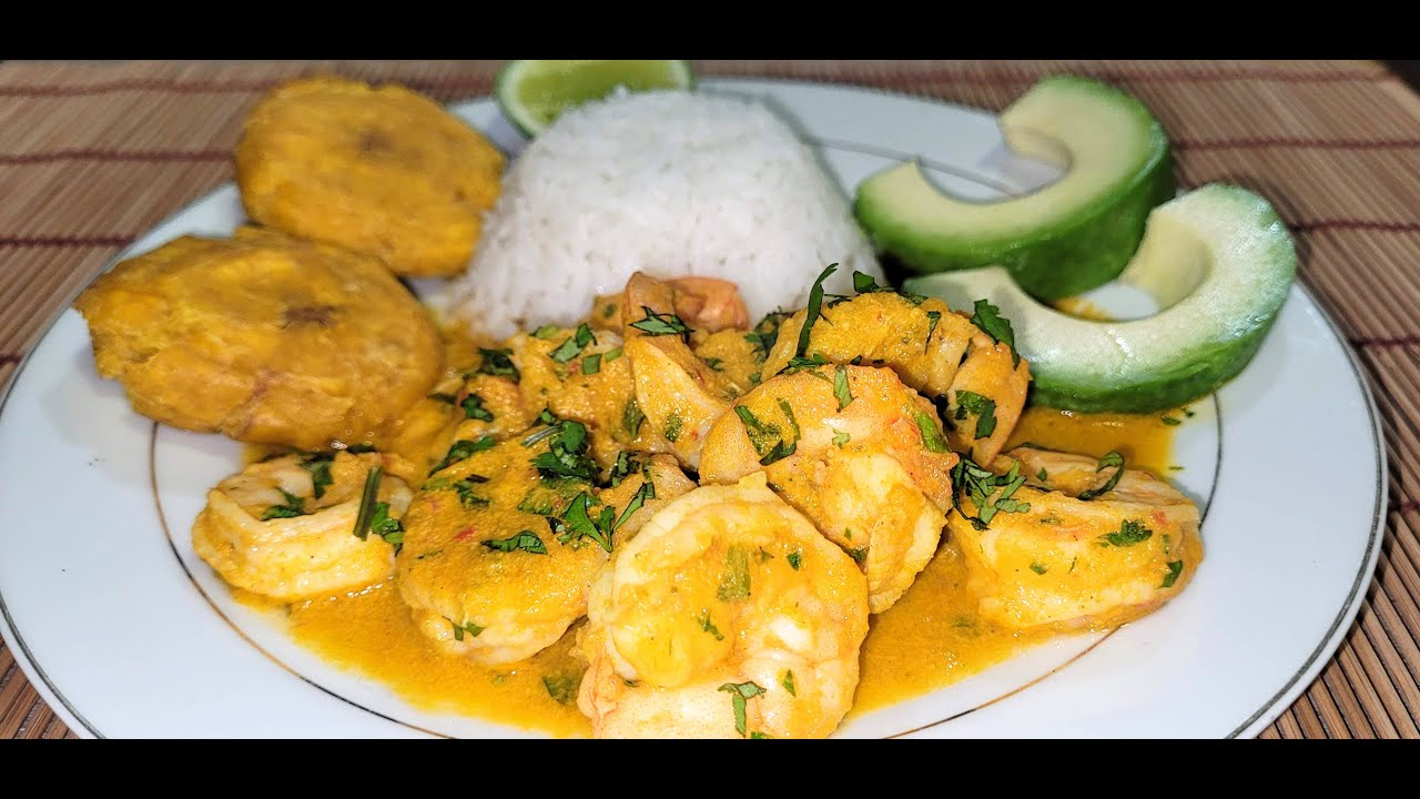 ENCOCAO DE CAMARÓN🥥🦐🦐🇪🇨