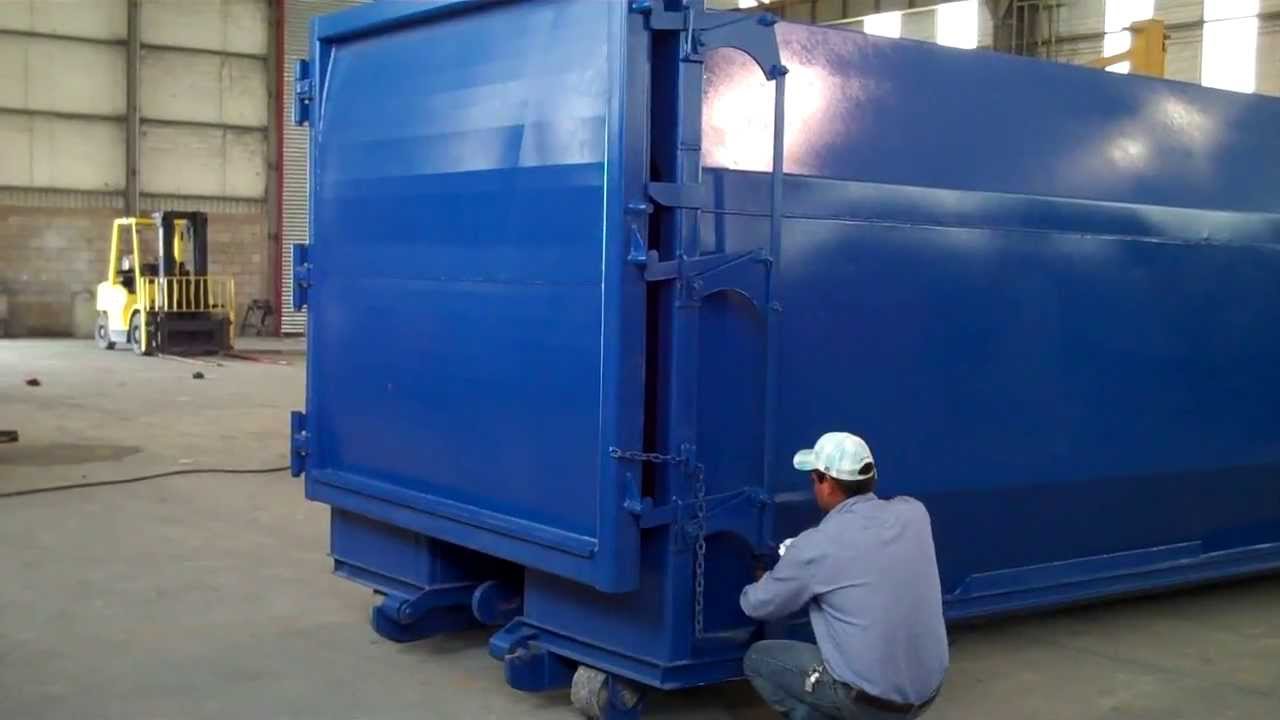 Compactador de basura - 35 yardas cubicas. Fabricado por IMMSA