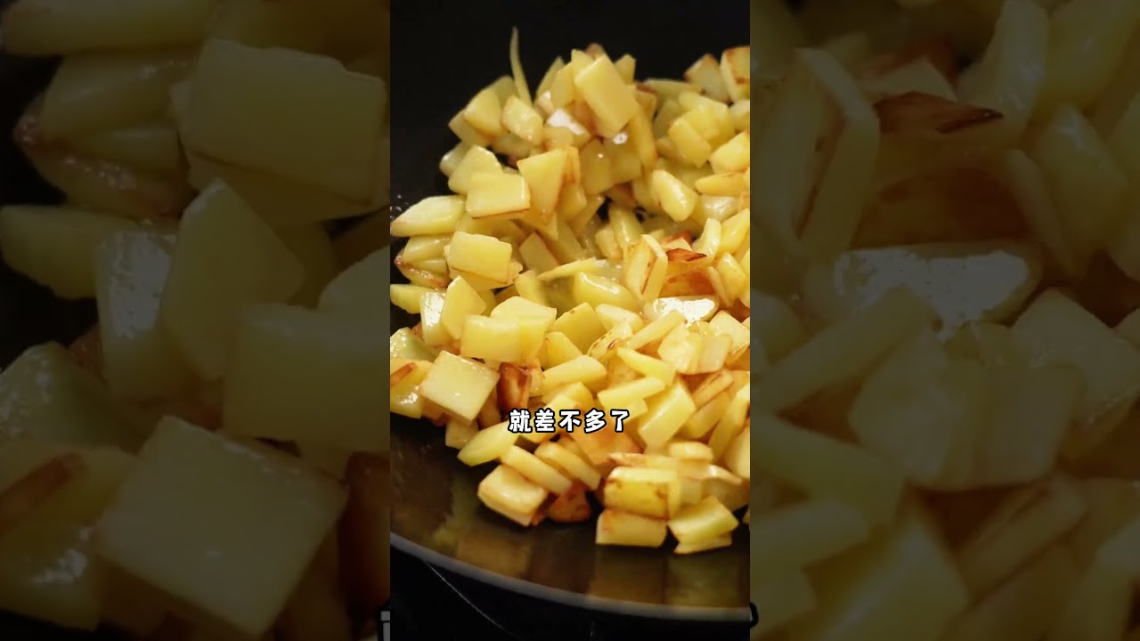 【中餐厅林大厨】五元下饭菜大挑战！土豆脑袋控制不住的肉末土豆！粘粘乎乎拌饭一绝！