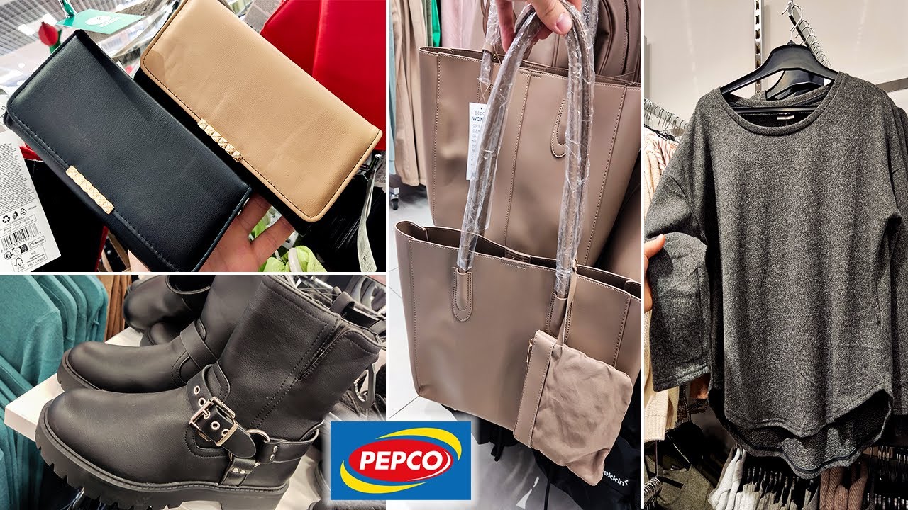 PEPCO TOREBKA DAMSKA😱BUTY ZIMOWE / ELEGANCKIE PORTFELE PIŻAMKI / SWETRY❗ TANIO
