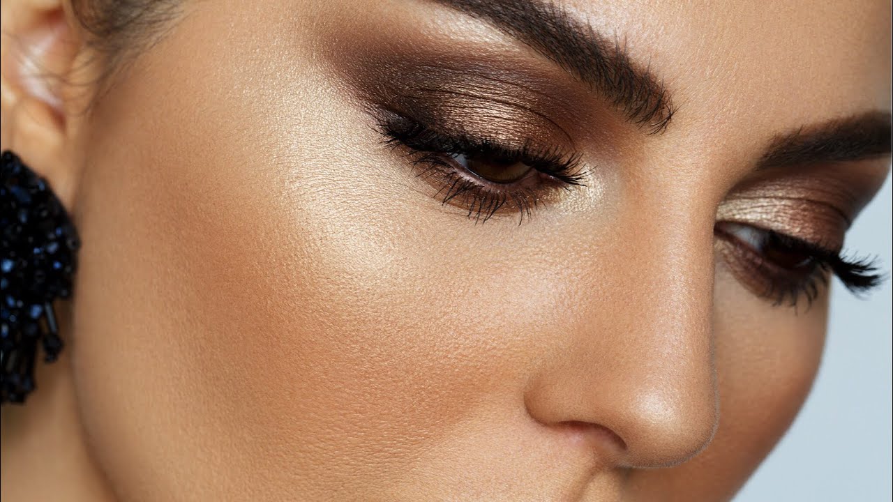 Zendaya Oscars Brown Smokey Eye Makeup Tutorial | Mostly Affordable | 2018
