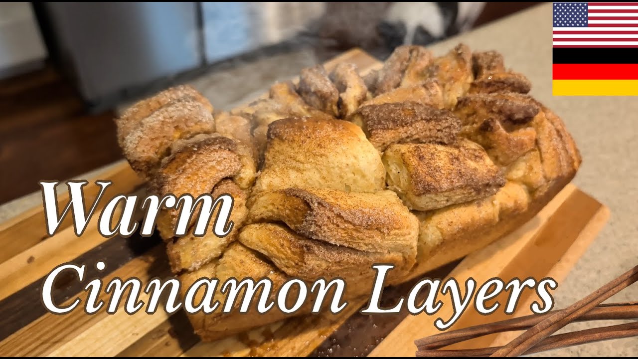 Cinnamon Zupfbrot | A Cozy Pull-Apart Bread