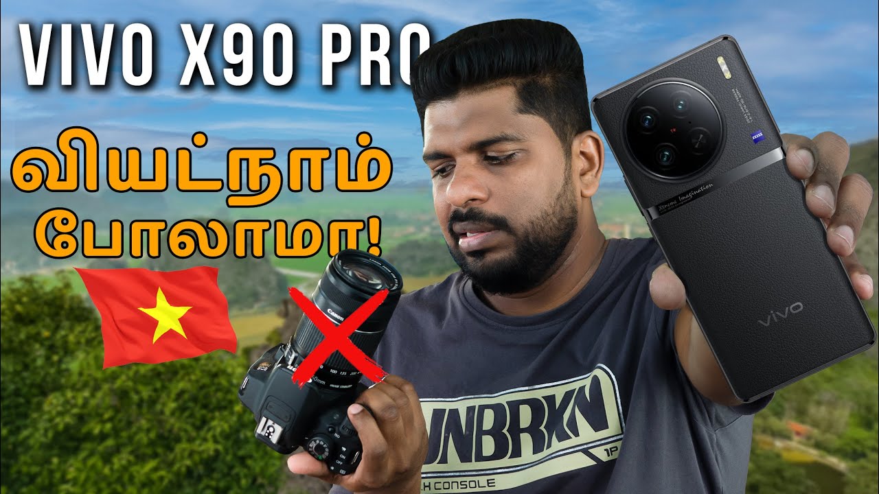 தரமான சம்பவம் ஒன்னு இருக்கு vivo X90 Pro Unboxing & Quick Review in Tamil