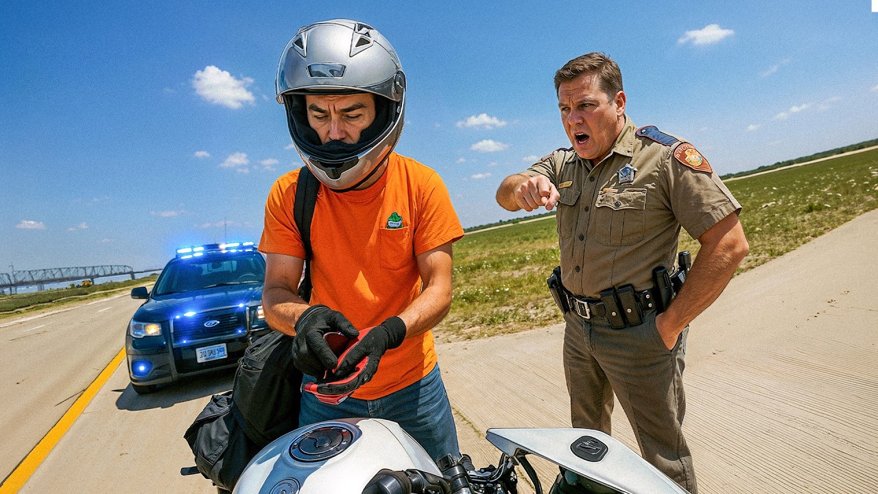 ПОГОНКА НА МОТОЦИКЛАХ С ПОЛИЦИЕЙ | ANGRY COPS vs BIKERS 2025