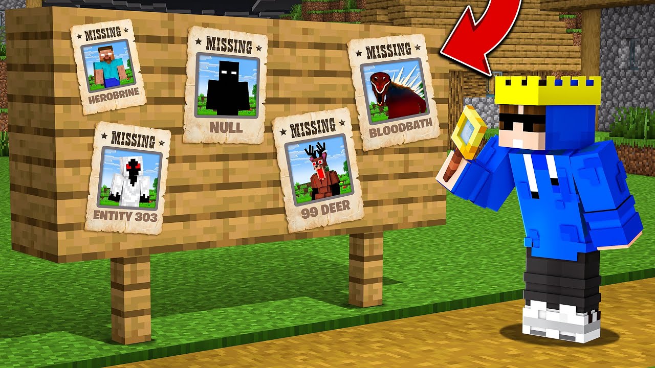 All Scary Entities Are Missing in Minecraft!