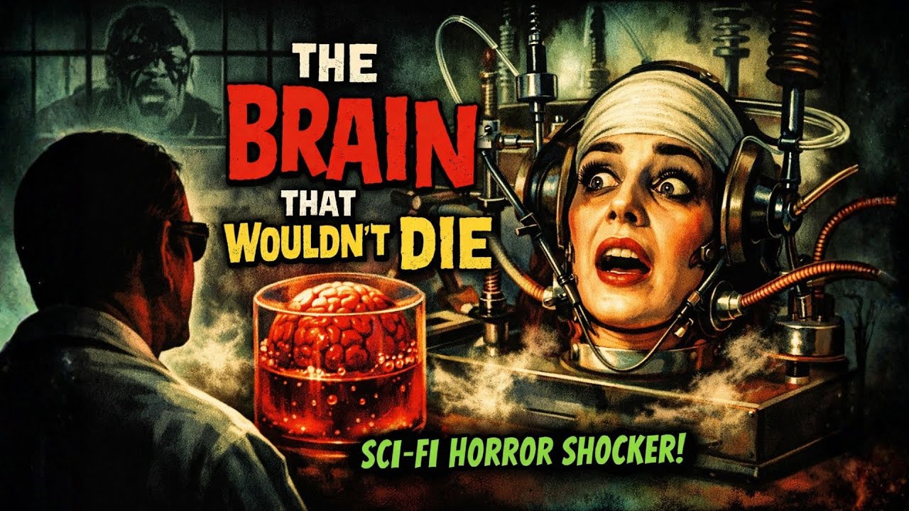 🎬 The Brain That Wouldn’t Die (1962) | Full Movie | Classic Sci-Fi Horror