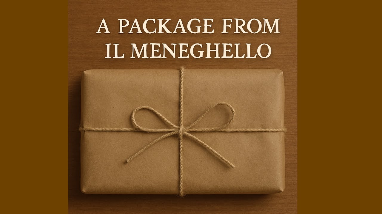 A Package from Il Meneghello ~ A Back Up & A Newbie