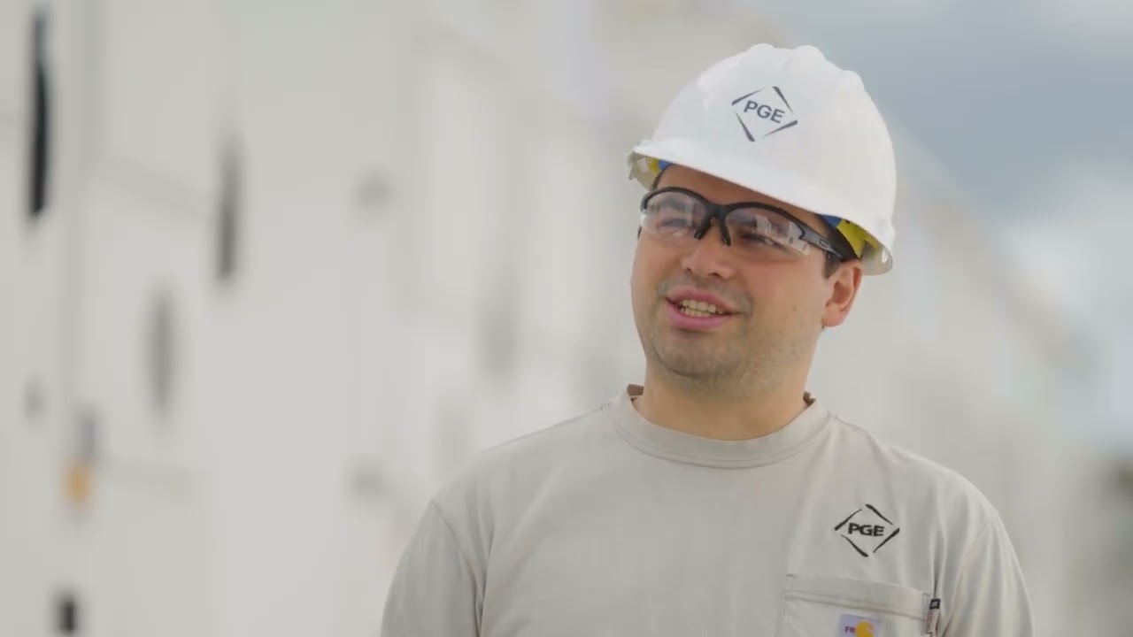 PGE's Large-Scale Battery Storage Systems