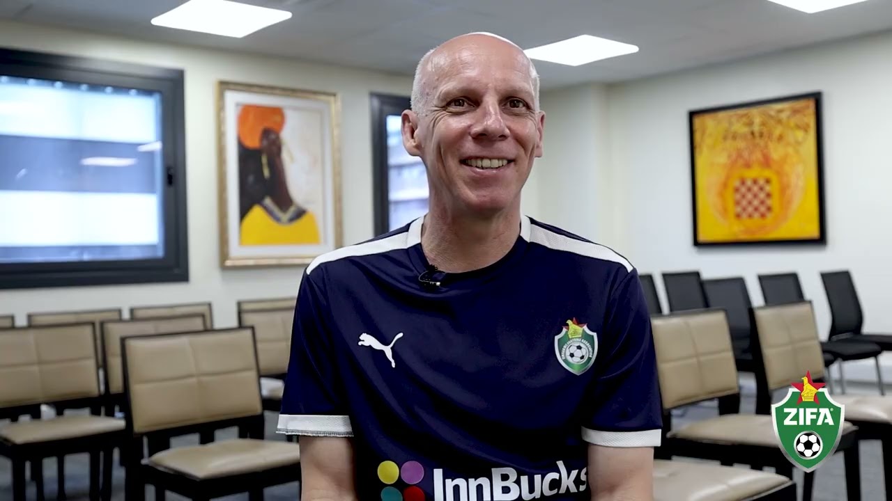 Benin vs Zimbabwe - Pre-match interview 