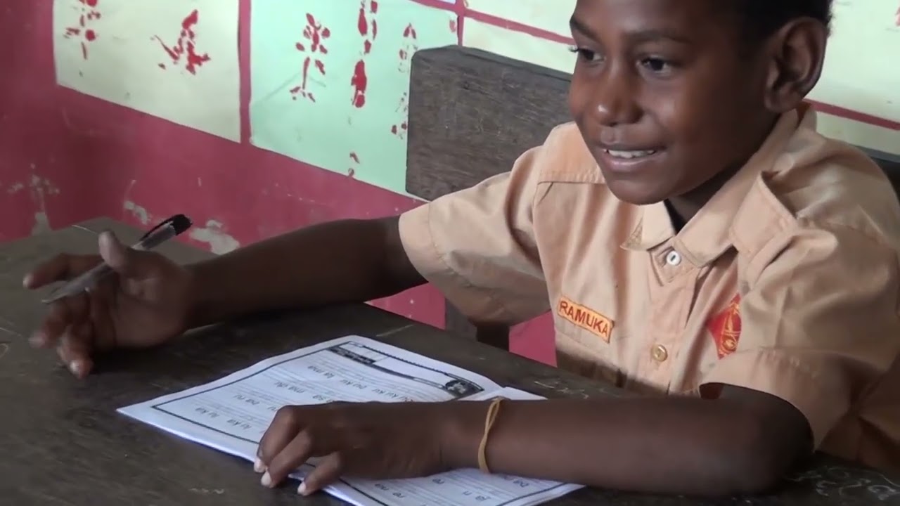 UNICEF - LITERASI TIMIKA PAPUA