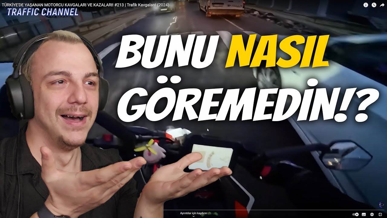 YAPTIĞINIZA ÇOK ÜZÜLECEĞİNİZ BİR KAZA.. - Motosiklet Kaza İncelemeleri #motosiklet #motovlog