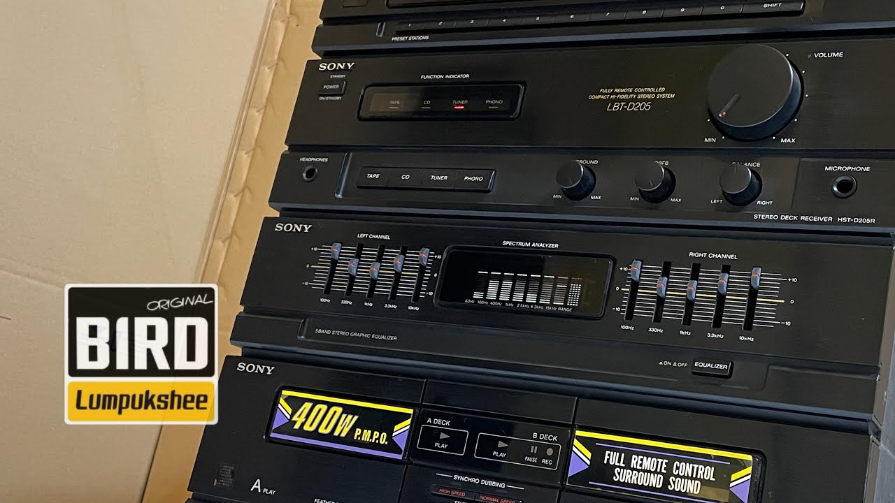 Sony LBT-D205