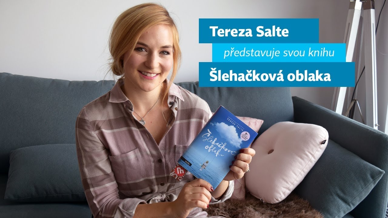 Tereza Salte představuje svou knihu &Scaron;lehačkov&aacute; oblaka