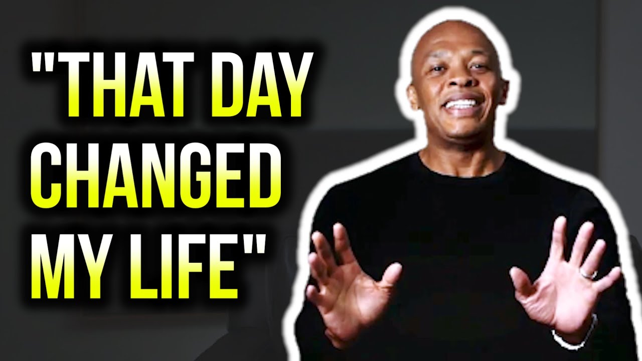 Dr. Dre Teaches How To Make A Rap Album In 3 Steps (Dr. Dre Producing Tips)