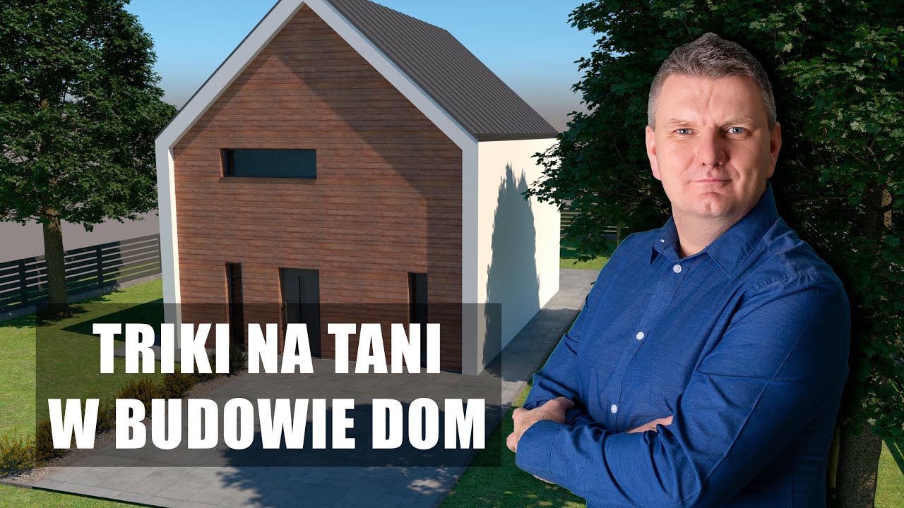 Koszt budowy domu 70m2 💰 Ie kosztuje budowa domu. Patenty na tanią budowę [Architekt 2.0]