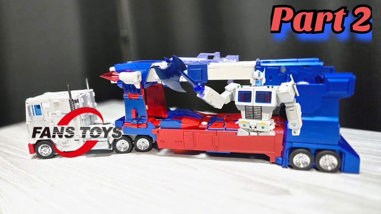 (FansToys) Fantastic Model Margh - MP Ultra Magnus Part 2