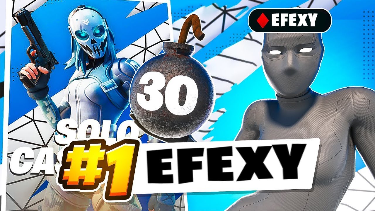 30 Kill Win In SOLO CASH CUP 💣| Efexy