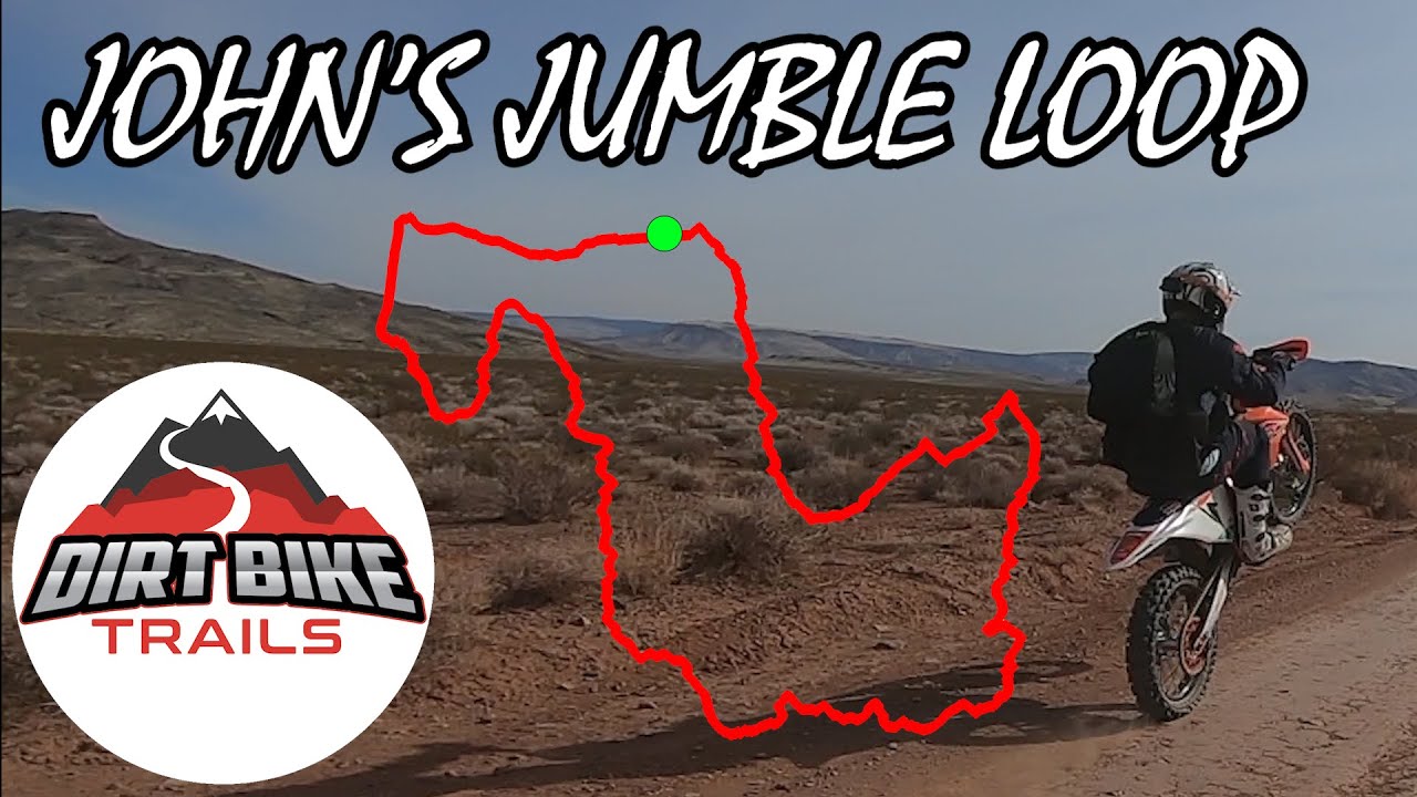 Маршрут John's Jumble Loop - Arizona Strip - Средний уровень сложности - 22 мили