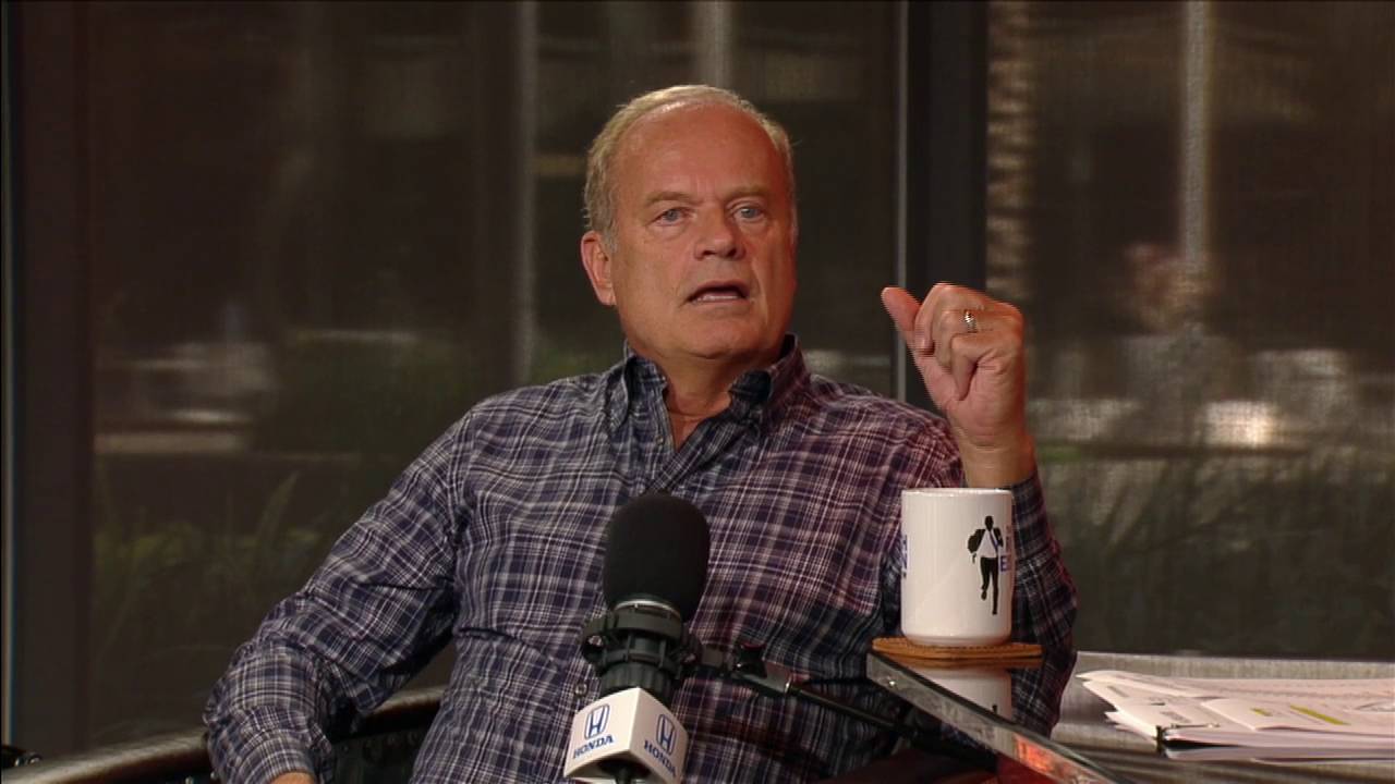 Kelsey Grammer reminisces about doing 